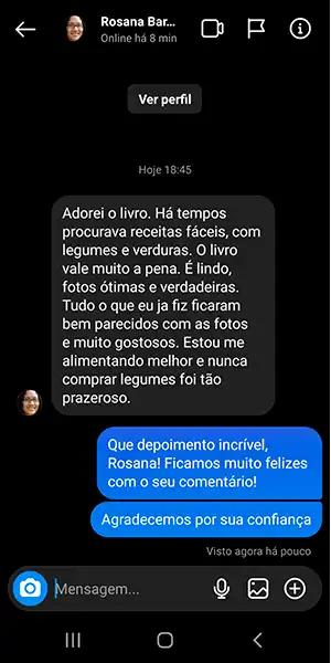 Depoimento Rosana