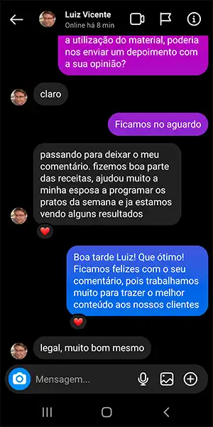 Depoimento Luiz Vicente