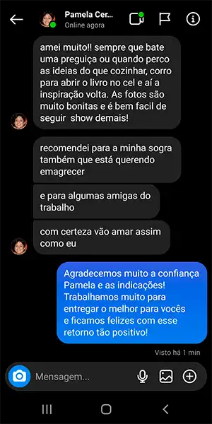 Depoimento Pamela
