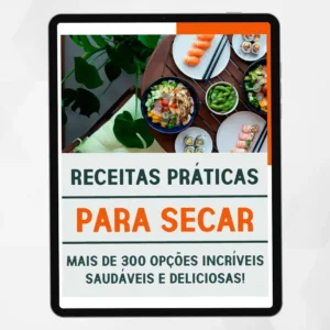 eBook Receitas Práticas Para Secar